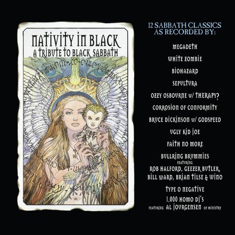 Nativity In Black - A Tribute To Black Sabbath, 2 LPs