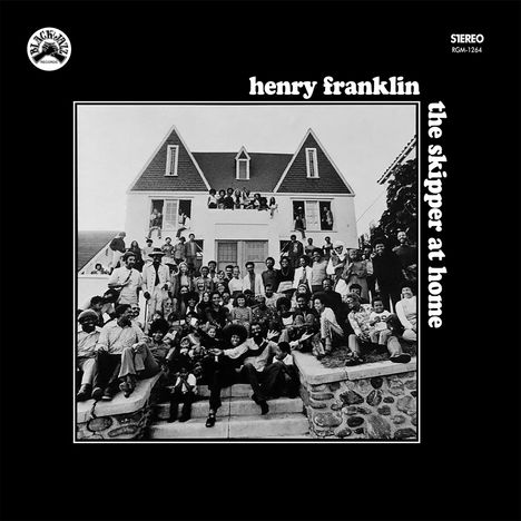 Henry Franklin (geb. 1940): Skipper At Home (remastered), LP