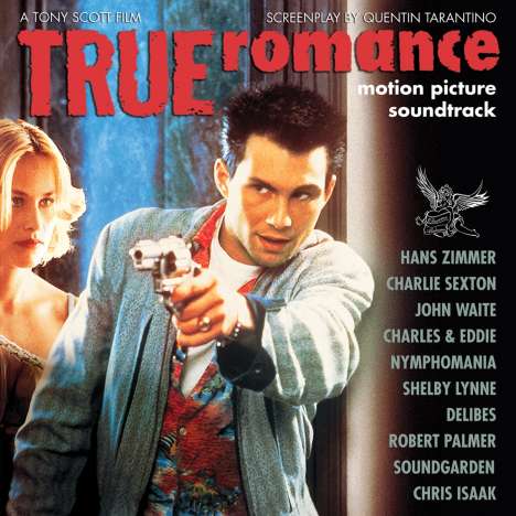 Filmmusik: True Romance (Blue with Magenta Splatter Vinyl), LP