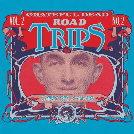 Grateful Dead: Road Trips Vol.2 No.2 (HD-CD), 2 CDs