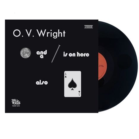 O.V. Wright: A Nickel And A Nail And Ace Of Spades (180g), LP