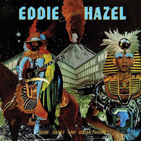 Eddie Hazel: Game, Dames And Guitar Thangs, CD