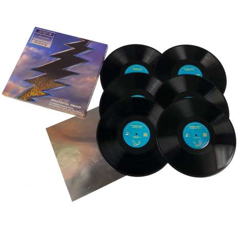 Grateful Dead: Dick's Picks Vol. 19 (180g) (Limited Handnumbered Box Set), 6 LPs