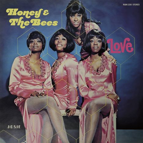 Honey &amp; The Bees: Love (remastered) (Limited Edition) (Honey Vinyl), LP