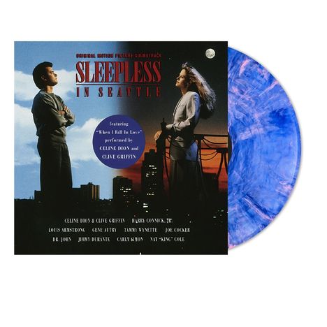 Filmmusik: Sleepless In Seattle (Limited Edition) (Sunset Vinyl), LP