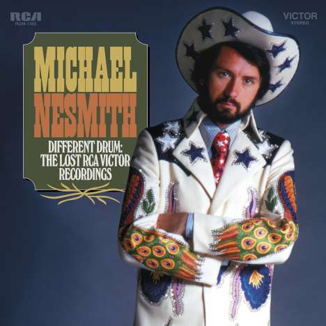 Michael Nesmith: Different Drum: The Lost RCA Victor Recordings (Blue Smoke Vinyl), 2 LPs