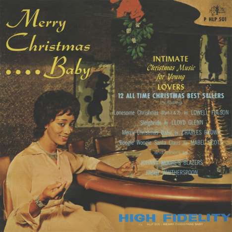 Merry Christmas, Baby, CD