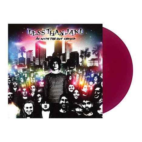 Less Than Jake: In With The Out Crowd (remastered) (Grape Vinyl), LP