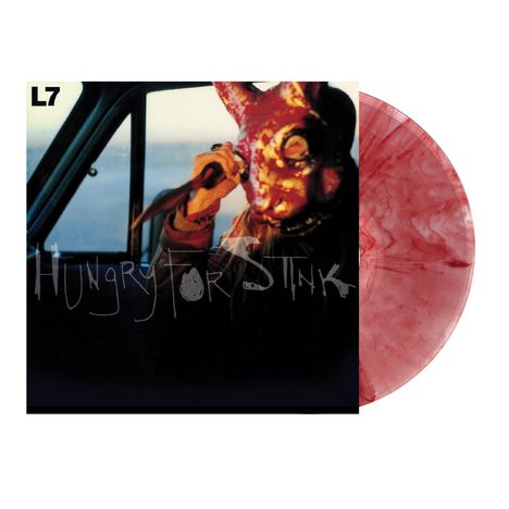 L7: Hungry For Stink (Limited Edition) (Bloodshot Vinyl), LP