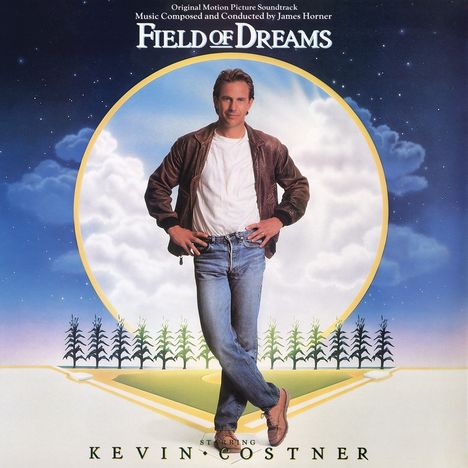 James Horner (1953-2015): Filmmusik: Field Of Dreams (O.S.T.) (Cornfield Green Vinyl), LP