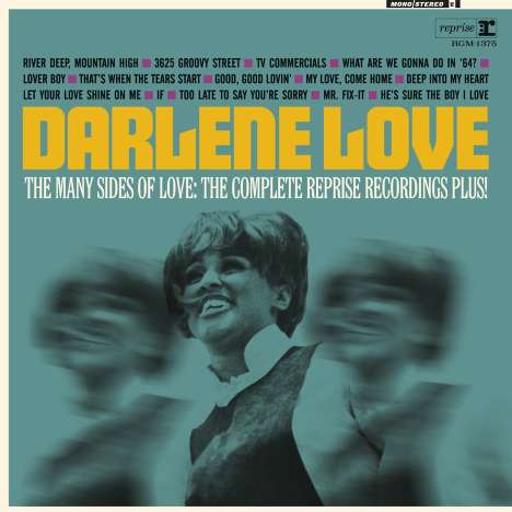 Darlene Love: Many Sides Of Love-The Complete Reprise Recordings Plus, CD
