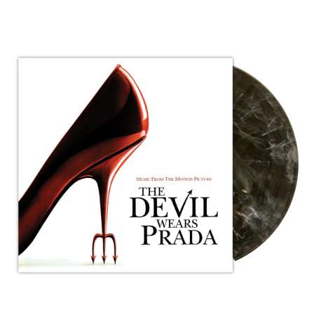 Filmmusik: The Devil Wears Prada (Black &amp; White Marble Vinyl), LP