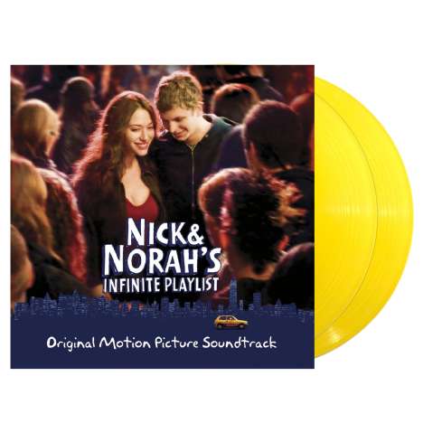 Filmmusik: Nick &amp; Norah's Infinite Playlist (O.S.T.) (Yellow Yugo Vinyl), 2 LPs