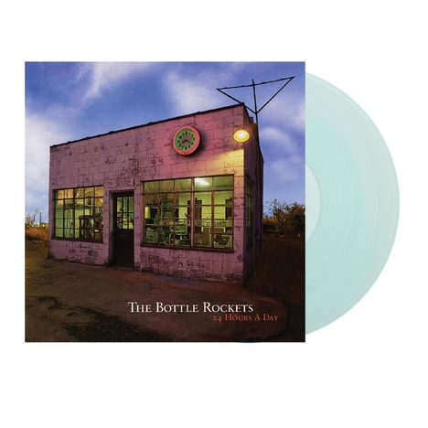 The Bottle Rockets: 24 Hours A Day (Limited Edition) (Coke Bottle Clear Vinyl), LP