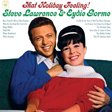 Steve Lawrence &amp; Eydie Gorme: That Holiday Feeling!, 2 CDs