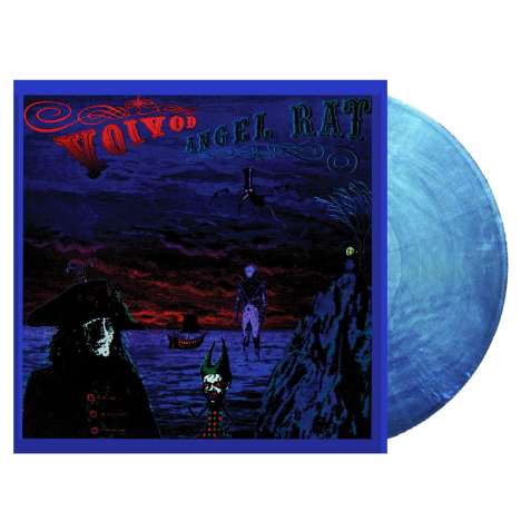 Voivod: Angel Rat (remastered) (Metallic Blue Vinyl), LP