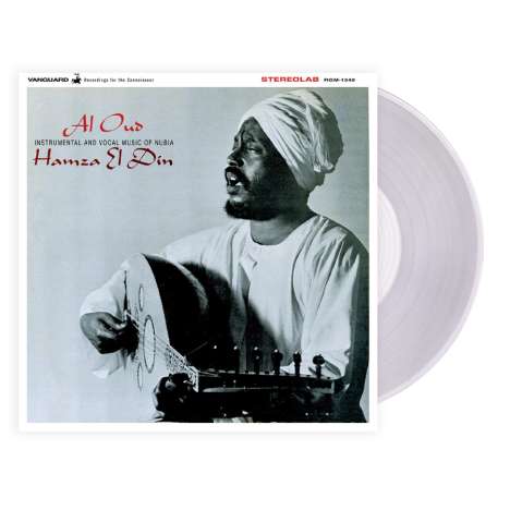 Hamza El Din (1929-2006): Al Oud (Limited Edition) (Clear Vinyl), LP