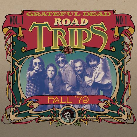 Grateful Dead: Road Trips Vol.1 No.1: Fall '79 (HDCD), 2 CDs