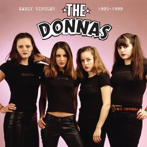 Donnas: Early Singles, CD