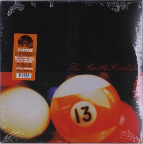The Bottle Rockets: The Brooklyn Side (remastered) (Limited Edition) (Fire Orange Vinyl), 2 LPs