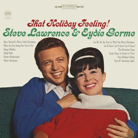 Steve Lawrence &amp; Eydie Gorme: That Holiday Feeling! (Limited Edition) (Green Vinyl), LP