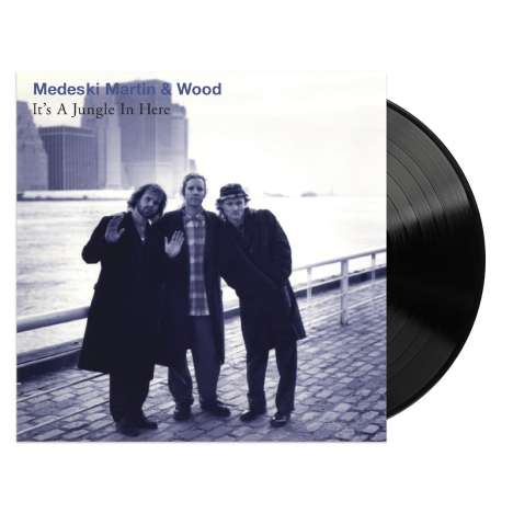 Medeski, Martin &amp; Wood: It's A Jungle In Here, LP