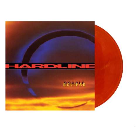 Hardline: Double Eclipse (Fire Orange Vinyl), LP