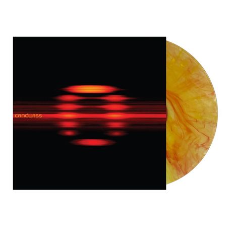 Orgy: Candyass (Clear with Red &amp; Yellow Swirl Vinyl), LP