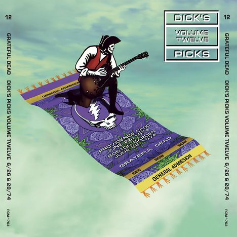Grateful Dead: Dick's Picks Vol.12, 6 LPs