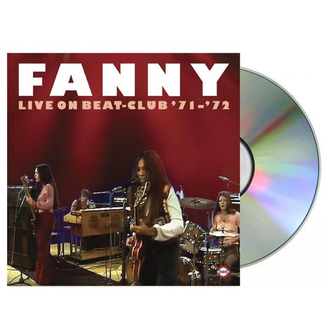 Fanny: Live On Beat-Club '71 - '72, CD