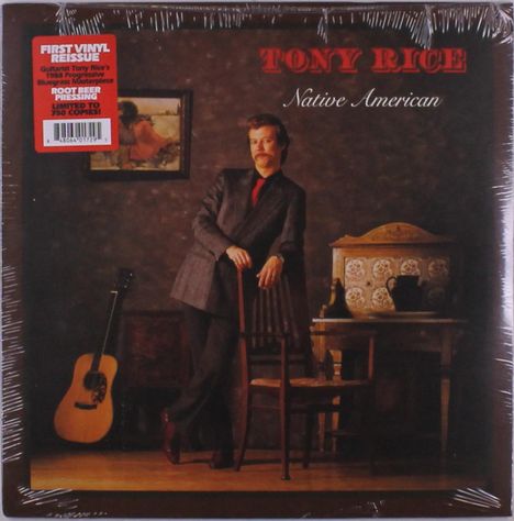 Tony Rice: Native American (Reissue) (Limited Edition), LP