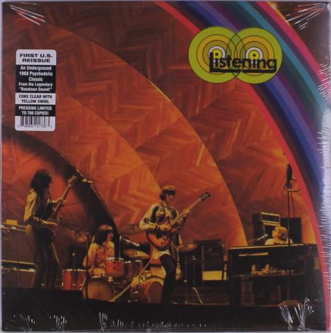 Listening: Listening (Reissue) (Limited Edition) (Coke Clear w/ Yellow Swirl Vinyl), LP