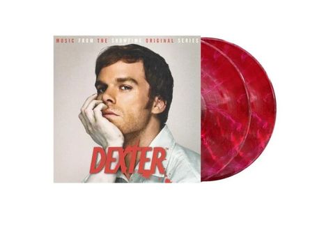 Filmmusik: Dexter - Music from the Showtime Original Series (Limited Expanded Edition) (Blood Red White Swirl Vinyl), 2 LPs