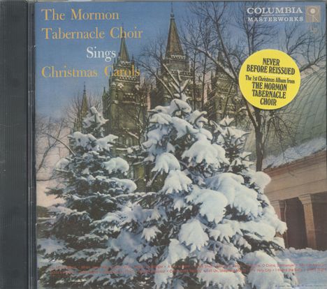 Mormon Tabernacle Choir sings Christmas Carols, CD