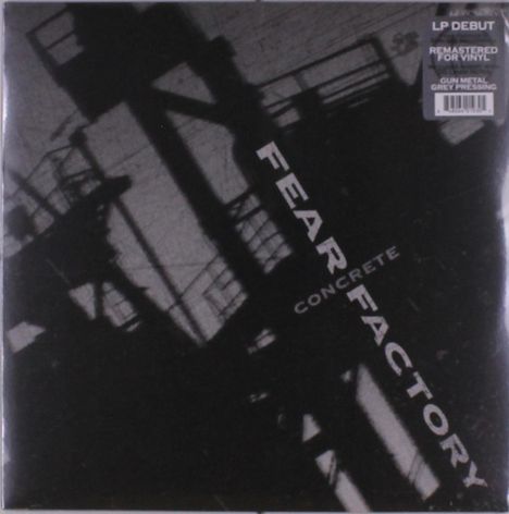 Fear Factory: Concrete, LP