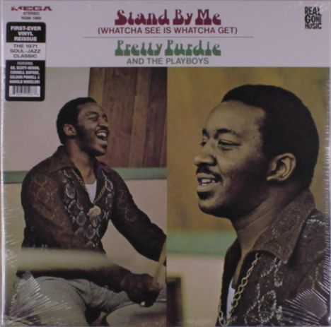 Pretty Purdie and the Playboys: Stand by Me (Whatcha See is Whatcha Get), LP