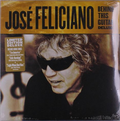 José Feliciano: Behind This Guitar (Limited Deluxe Edition), LP