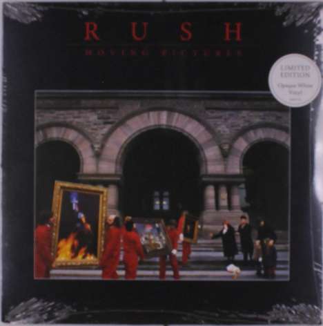 Rush: Moving Pictures (Limited 40th Anniversary Edition) (Opaque White Vinyl), LP