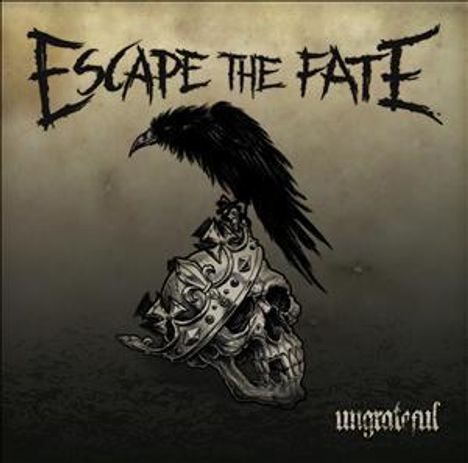 Escape The Fate: Ungrateful, 1 CD und 1 DVD