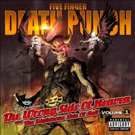 Five Finger Death Punch: The Wrong Side Of Heaven And The Righteous Side Of Hell Vol. 1 (Deluxe Edition), 2 CDs