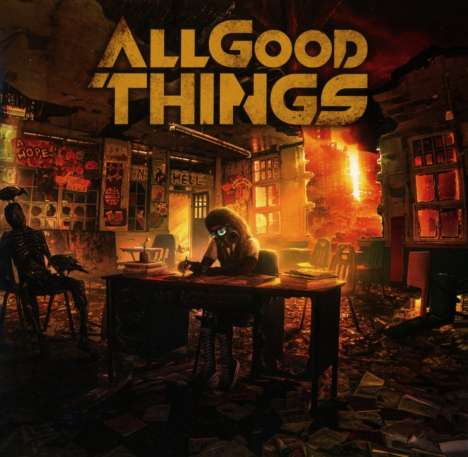 All Good Things: A Hope In Hell, CD
