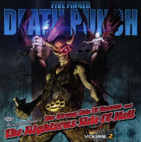 Five Finger Death Punch: The Wrong Side Of Heaven And The Righteous Side Of Hell Vol. 2, CD