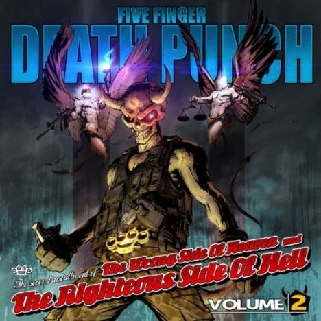 Five Finger Death Punch: The Wrong Side Of Heaven And The Righteous Side Of Hell Vol. 2, 1 CD und 1 DVD