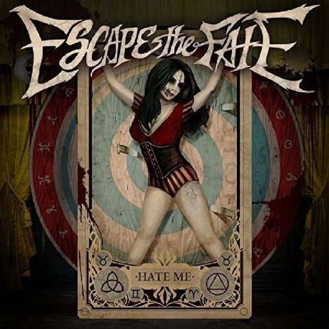 Escape The Fate: Hate Me, CD