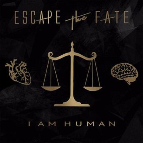 Escape The Fate: I Am Human, LP