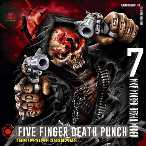 Five Finger Death Punch: And Justice For None, 2 LPs