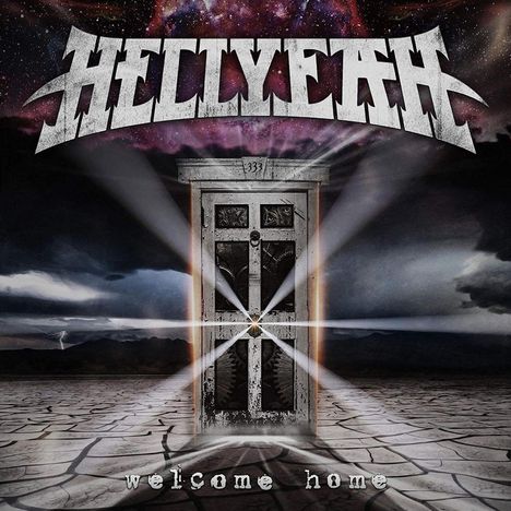 Hellyeah: Welcome Home, CD