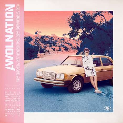 Awolnation: My Echo, My Shadow, My Covers And Me, CD