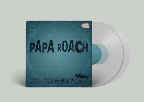 Papa Roach: Greatest Hits Vol. 2: The Better Noise Years (remastered) (Clear Vinyl), 2 LPs