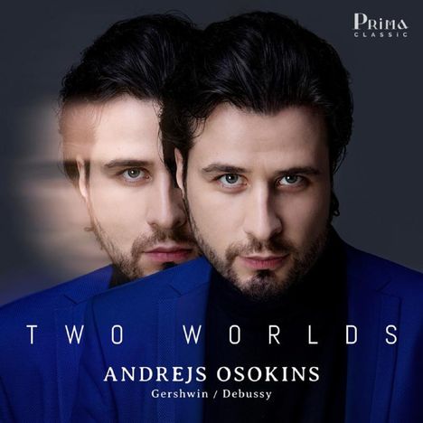 Andrejs Osokins  - Two Worlds, CD